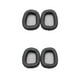 thumbnail image 2 of Methold Almohadillas para auriculares Aislamiento de ruido Protección auditiva de color sólido Almohadillas para los oídos Reemplazo para Negro 2piezas, 2 of 6