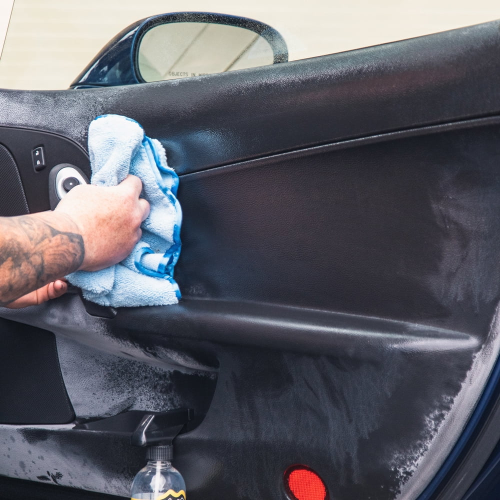 Jay Leno's Garage Interior 5-Piece Care Bundle