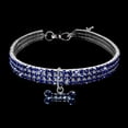 thumbnail image 2 of Dog Collar Cute Mini Pet Dog Bling Rhinestone Chocker Collars Fancy Dog Necklace, 2 of 3