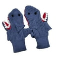 thumbnail image 3 of Guantes de invierno Yuyangstore para hombres mujeres niños, Guantes de punto clima frío, 3 of 8