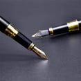 thumbnail image 3 of Visland Luxury Fountain Pen, Elegant Executive Pen for Men or Women. Include Ink Converter, Smooth Writing Pen, 3 of 6