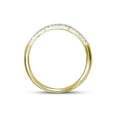 thumbnail image 3 of 10kt Yellow Gold Round Diamond Bridal Wedding Ring Band Set 1/4 Cttw, 3 of 3