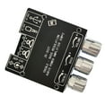 thumbnail image 1 of Placa amplificadora de audio digital, amplificador de potencia digital Bluetooth Placa amplificadora de doble canal estéreo Placa amplificadora de potencia de audio Durabilidad probada en el tiempo, 1 of 14