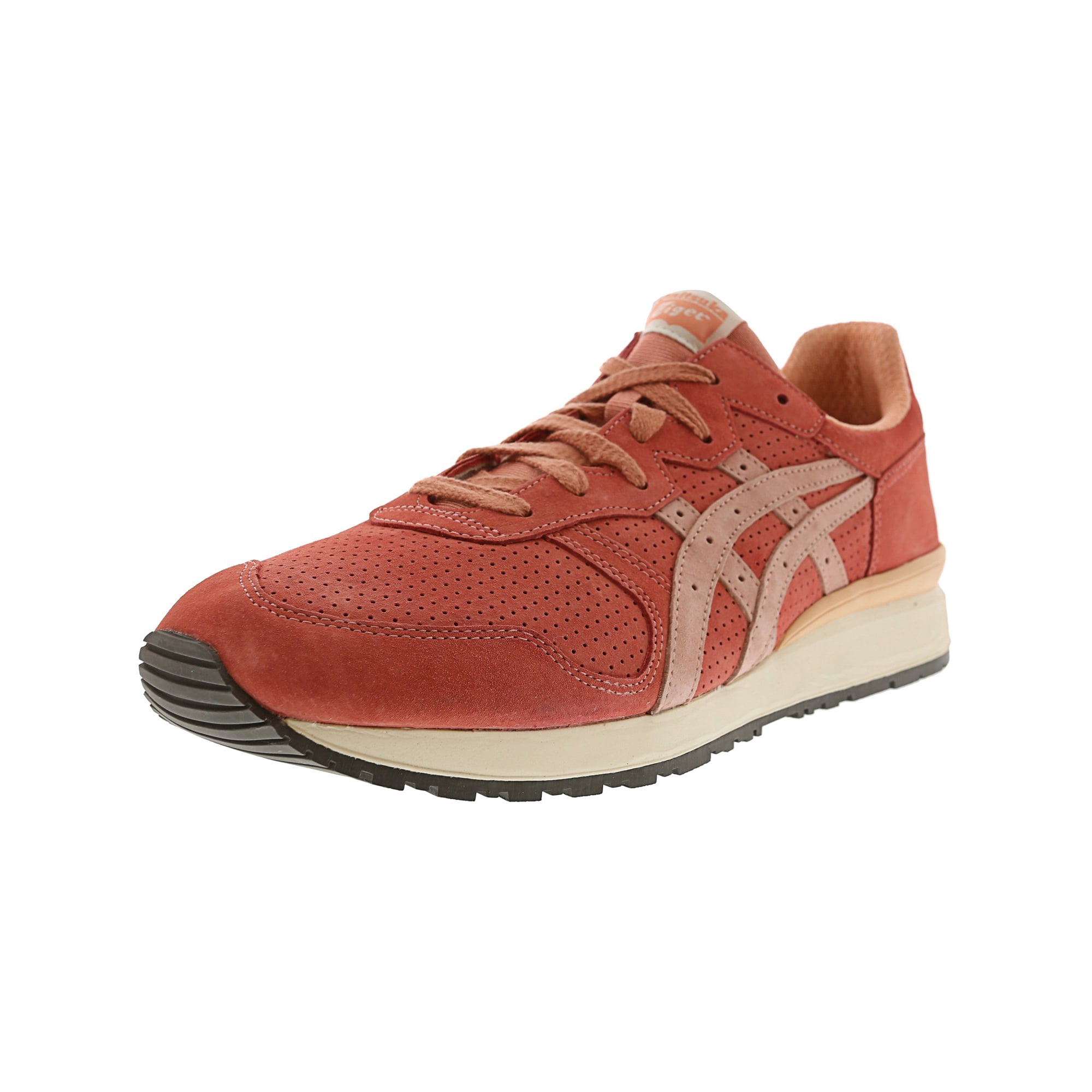 Onitsuka Tiger Men S Alliance Terracotta Coral Reef Ankle High Leather Fashion Sneaker 13m Walmart Canada