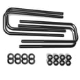 thumbnail image 2 of BST BSSP Square U-Bolts for 3" Wide Leaf Spring 8.75" Long 9/16" Dia for 2004-2018 Ford F150 w/Hardware, 2 of 9