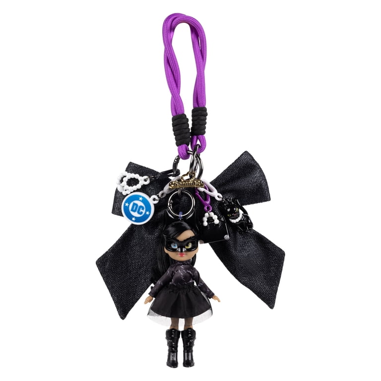 DC Catwoman Charming Doll Bag Charm with Accessories - Walmart.com