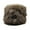 Coffee, variant on comerut Cozy Stylish Autumn Winter Women's Plush Hat Warm Lightweight Windproof Imitation Fur Thickened Ear Protection Bucket Hat