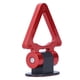 thumbnail image 2 of Ganchos de remolque universales, simulación decorativa, decoración de coche de carreras, rojo, 2 of 13