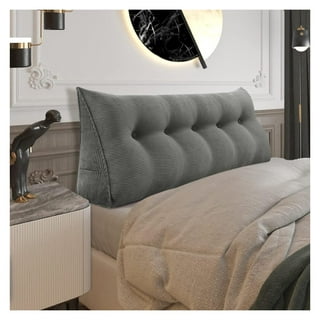 BNCKTRD 24 inch daybed backrest wedge Pillow Black & White Pattern