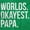 Irish Green, variant on Worlds Okayest Grandpa Dad Father Day Zip Hoodie Sweatshirt Men Brisco Brands X