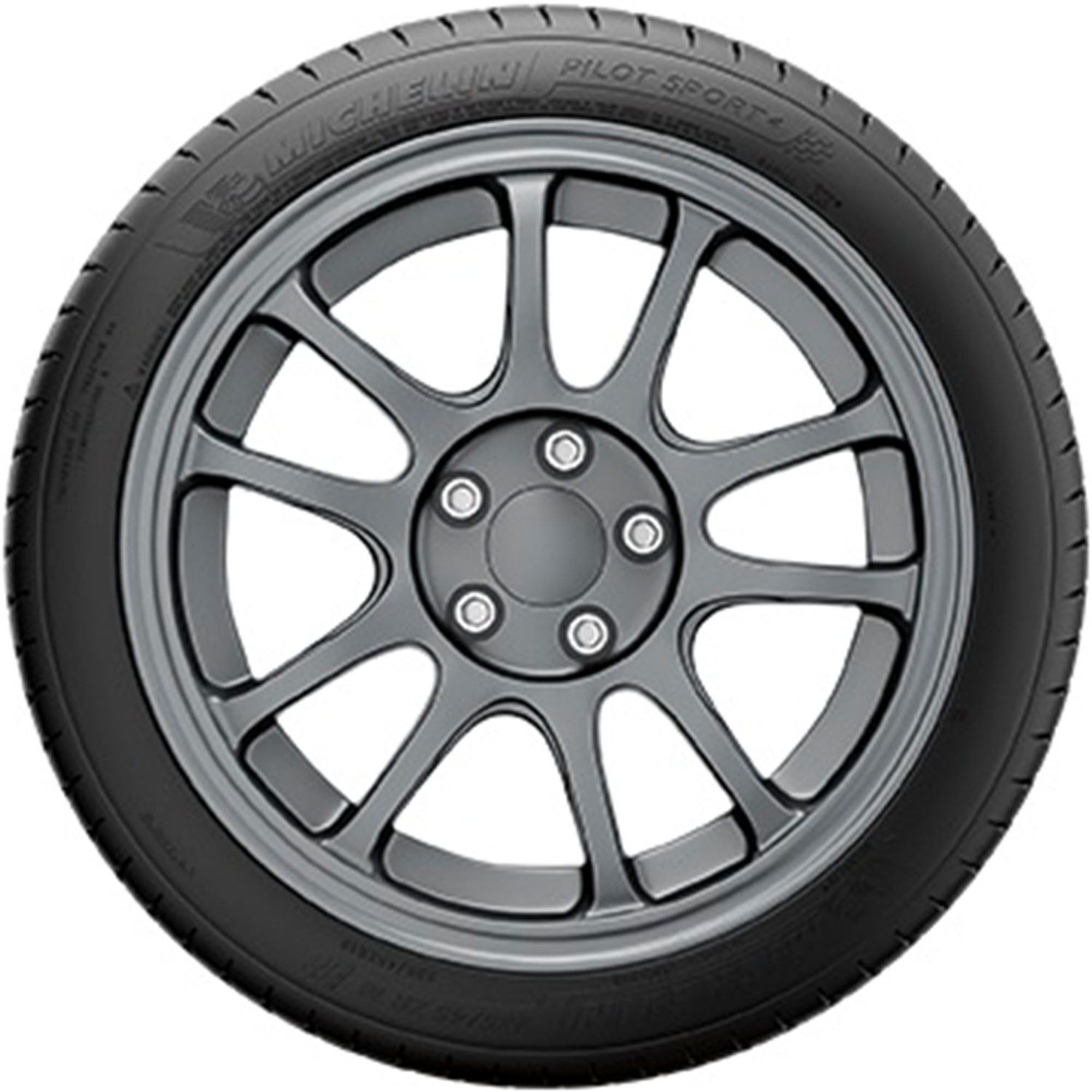 4 225/45ZR17 Pilot Sport Summer Tire Passenger Michelin 91Y