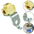 thumbnail image 2 of Secure Installation Brake Line Tee for 316IN Tube with Mounting Bracket, 2 of 3