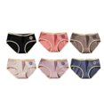 thumbnail image 3 of Adorable Cotton Women Panties with Elastic Waistband for Girls Assorted Color Size M L, 3 of 4