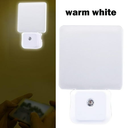 

Led Night Light Plug In Auto Sensor Energy Saving Children Baby Safety Light