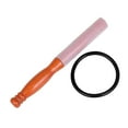 thumbnail image 3 of BELOVING Bol Chantant en Cristal Maillet Compact Poignée en Bois, 3 of 10
