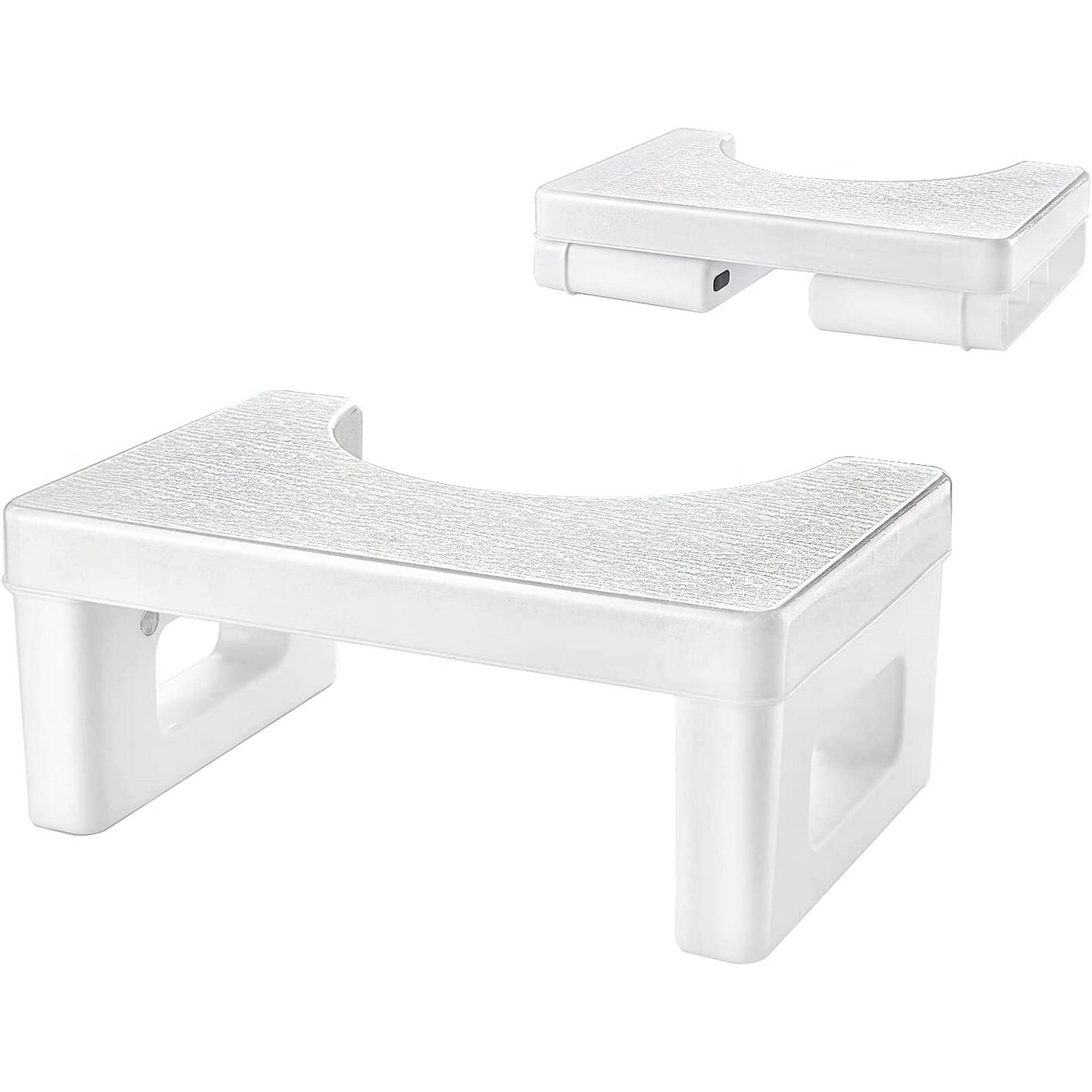 Potty Toilet Stool Bathroom Stools Universal White ciudaddelmaizslp