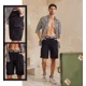 thumbnail image 2 of Bermuda Short Hombre De Moda D, 2 of 2