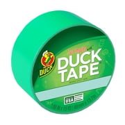 Duck Brand 1.88 in. x 15 yd. Fluorescent Mint Green Colored Duct Tape