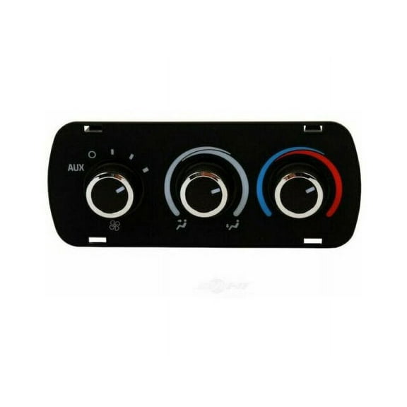 HVAC Control Panel - Compatible with 2008 - 2024 GMC Savana 2500 2009 2010 2011 2012 2013 2014 2015 2016 2017 2018 2019 2020 2021 2022 2023