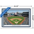 thumbnail image 3 of MLB New York Yankees - Yankee Stadium 22 Wall Poster, 14.725" x 22.375" Framed, 3 of 5