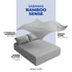 thumbnail image 5 of Juego de Sábanas King Size Spring Air Bamboo Sense Tacto Seda Transpirable Gris, 5 of 5