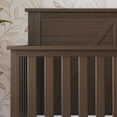 thumbnail image 6 of Child Craft Woodland 4-in-1 Convertible Crib, Shiplap Panel Design, 3 Mattress Heights, Brushed Truffle, 6 of 7