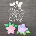 thumbnail image 2 of Troqueles de metal Kashoer de rosa 3D para scrapbooking, 2 of 4