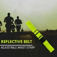 thumbnail image 3 of Reflective Belts for Running High Visible Night Safety Gear for Kid Men Women, 3 of 8