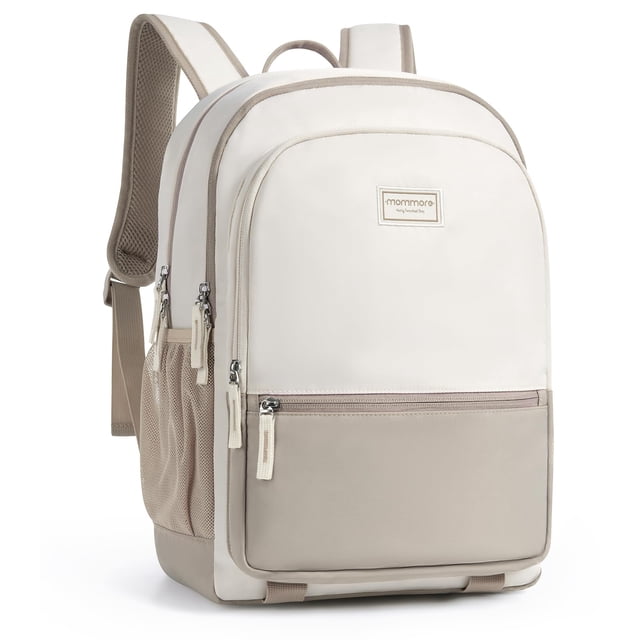 Mochila mommore School con 3 compartimentos grandes, resistente al agua