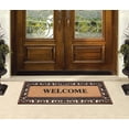 thumbnail image 7 of A1HC Natural Coir & Rubber 18"x48" Paisley Door Mat, Thick Durable, Heavy-Duty, Low-Profile, Long-Lasting Front Door Welcome Mat, Bronze, 7 of 7