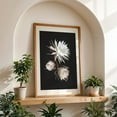 thumbnail image 5 of Queen of the Night - Illustration Floral Botanical Flowers Nature Minimalist Modern Art Art Deco Unframed Wall Art Print 40 x 60 inches, 5 of 60