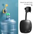 thumbnail image 2 of Soporte de ducha universal sin perforaciones Soporte de cabezal de ducha de baño ajustable Ventosa Base fija, Negro Jumpingount HA002528-03, 2 of 6