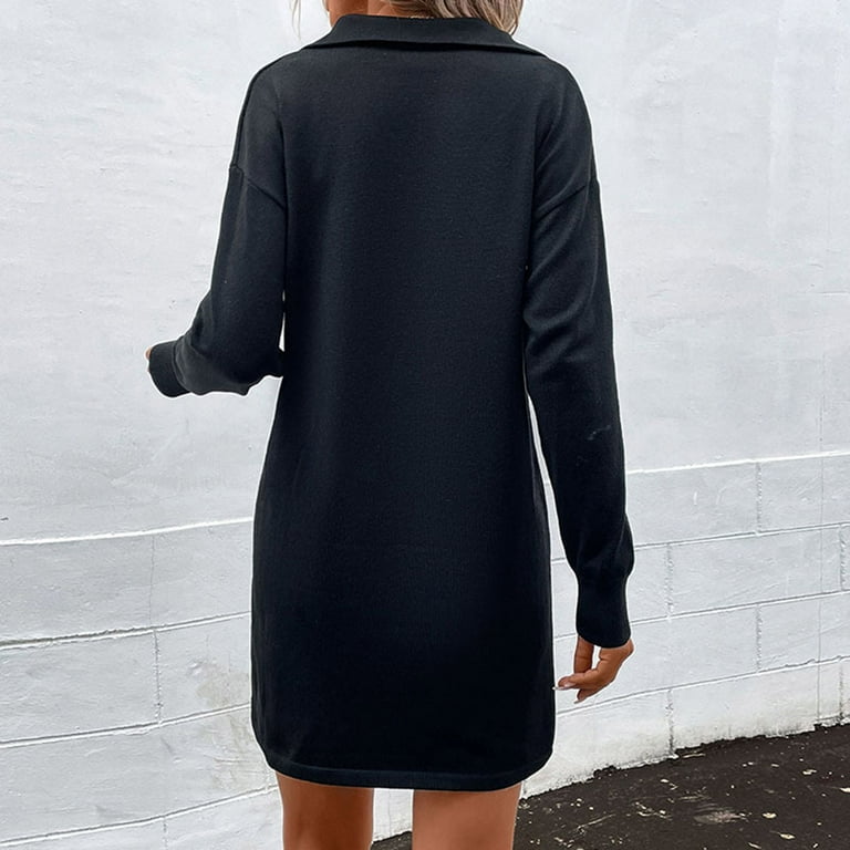 chinese dress ladies Women's Zipper Hoodie Dress