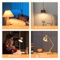 thumbnail image 2 of A19 LED Light Bulbs with Remote Control, 800LM 9W, 60W Equivalent LED Bulbs,Stepless Dimmable 3000K-6000K,E26 Base,CRI 80+,2.4GHz,25000+ Hours Lifespan,Light Bulb for Home Decor,1Bulb&1Remote, 2 of 7