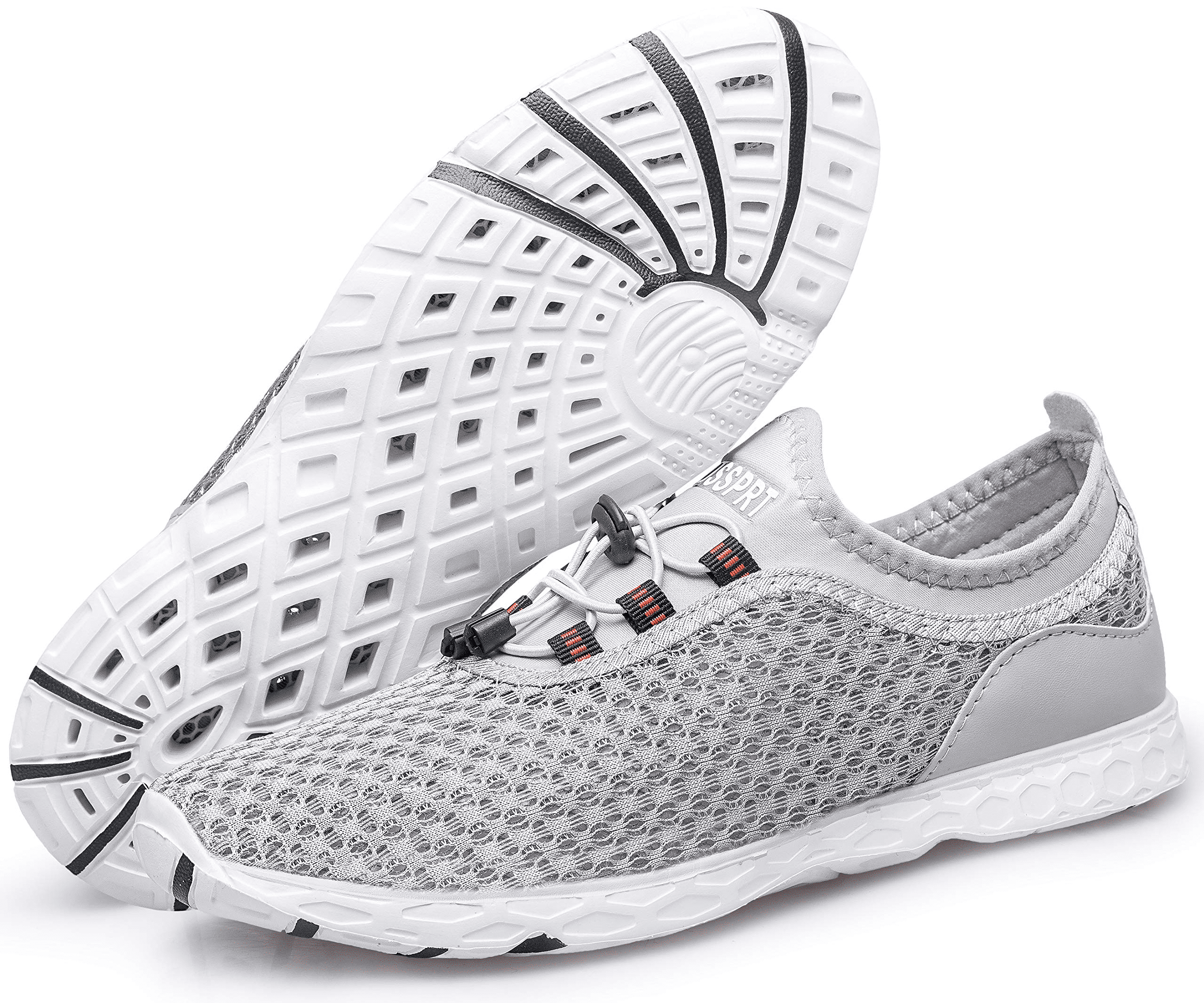 Barerun Mens Athletic Hiking Water Shoes Barefoot Aqua Swim Walking Shoes