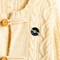 thumbnail image 4 of unbranded 6Ud Broches De Discos De En Esmalte Para Y Con Vintage, 4 of 8