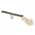thumbnail image 3 of Manche de Violon, Manche de Violon Érable avec Touche de Violon Accessoires d'Instruments de Musique Fiabilité Ultime, 3 of 10