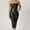 Black, variant on Leather Skirt,Maxi Dress Pu Leather Career Off The Shoulder Midi Pencil Dress Fashion Elegant Bodycon Backless Split Sexy Club Dress Corset Dress,Cocktail Dress formal Dress Black Dress XL