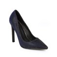thumbnail image 1 of New Women Miss L Rosee Shimmer Iridescent Pointy Single Sole Stiletto Pump Size, 1 of 5
