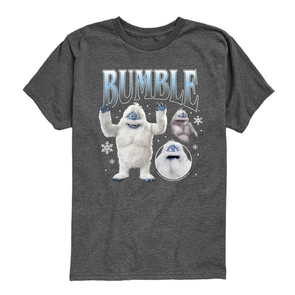 Rudolph - Bumble Bootleg - Youth Short Sleeve Graphic T-Shirt
