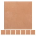 thumbnail image 1 of Miangastore 8 Sheets Copper Sheets Copper Plate Metal Sheets for Jewelry Making Crafting, 1 of 7