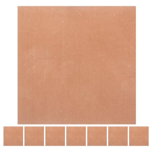 Miangastore 8 Feuilles de Cuivre pour Fabrication de Bijoux et Artisanat