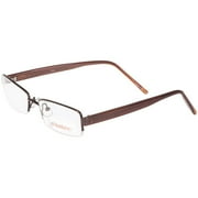 No Boundaries Lily Rx-able Eyeglass Frames, Chocolate