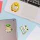 thumbnail image 5 of Pack de Stickers Puraesla 200PCS Animales de Apoyo Emocional, 5 of 9