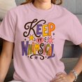 thumbnail image 3 of Smartprints Inspirational Quote Women's T-Shirt Light Pink, Cotton, S, 3 of 4