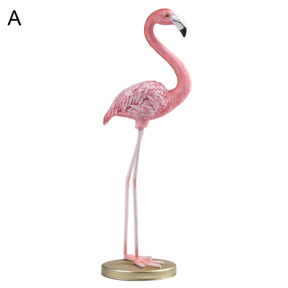 resin flamingo statues