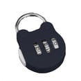 thumbnail image 3 of Color Password Padlock Cabinet Trolley Case Password Lock Backpack Fastener Lock, 3 of 9