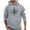 Gray, variant on Fesfesfes Fall And Winter Men's Hooded Sweater Loose Pullover Plus Size Clearance $10