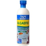 API AlgaeFix for Marine Aquariums [Aquarium, Algicides & Algae Removers] 16 oz