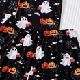 thumbnail image 6 of TGPMGRZ Womens Halloween Pjs Festive Button Down Shirts Matching Pj Shorts Halloween Themed Pajamas, 6 of 9